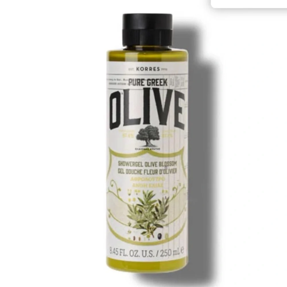 KORRES Pure Greek Olive Shower Gel Olive Blossom
